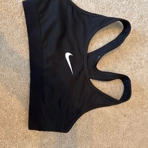 Nike xs Black sports bra